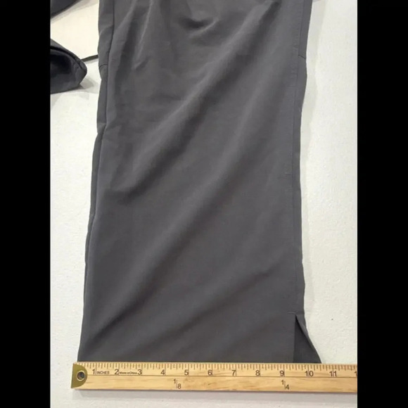 Figs Preppy Designer Medical Surgical Tech Active High Waist Gray Scrub Pant 4XL - Picture 4 of 14